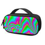Abstract Psychedelic Trippy Print Insulin Cooler Travel Case