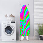 Abstract Psychedelic Trippy Print Ironing Board Cover