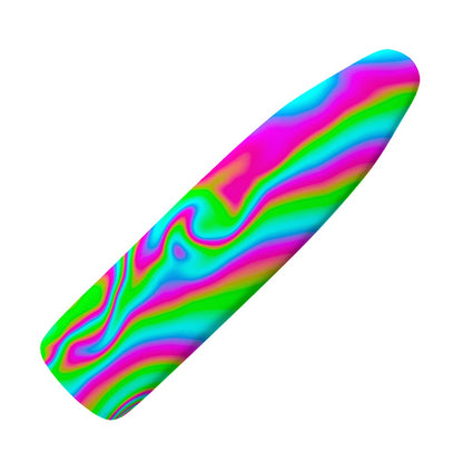 Abstract Psychedelic Trippy Print Ironing Board Cover