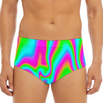 Abstract Psychedelic Trippy Print Men's Triangle Swim Briefs