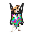 Abstract Psychedelic Trippy Print Pet Carrier Backpack