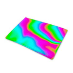 Abstract Psychedelic Trippy Print Pet Cooling Mat Cover