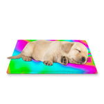 Abstract Psychedelic Trippy Print Pet Cooling Mat Cover