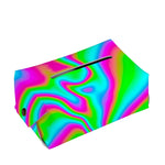 Abstract Psychedelic Trippy Print Rectangle Tissue Box Cover