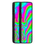 Abstract Psychedelic Trippy Print Refrigerator Handle Covers