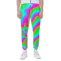 Abstract Psychedelic Trippy Print Joggers