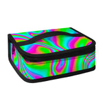 Abstract Psychedelic Trippy Print Small Lunch Bag