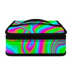 Abstract Psychedelic Trippy Print Small Lunch Bag