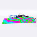 Abstract Psychedelic Trippy Print Sports Towel
