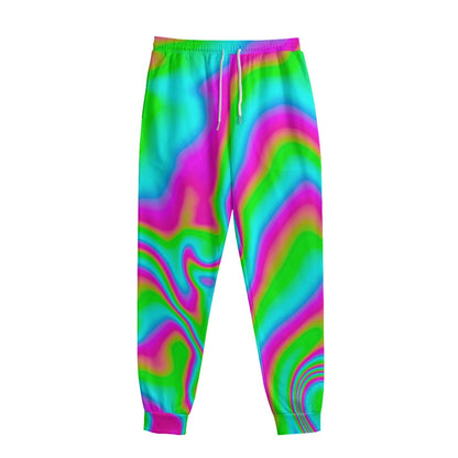 Abstract Psychedelic Trippy Print Sweatpants