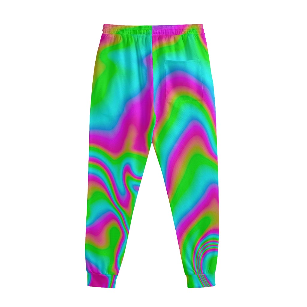Abstract Psychedelic Trippy Print Sweatpants