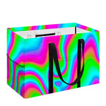 Abstract Psychedelic Trippy Print Utility Tote Bag