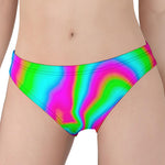 Abstract Psychedelic Trippy Print Women's Panties