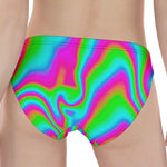 Abstract Psychedelic Trippy Print Women's Panties