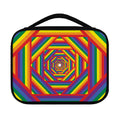 Abstract Rainbow LGBT Stripes Print Classic Bible Case