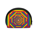 Abstract Rainbow LGBT Stripes Print Coin Purse