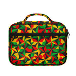 Abstract Reggae Pattern Print Briefcase Bible Bag