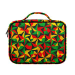 Abstract Reggae Pattern Print Briefcase Bible Bag