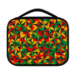Abstract Reggae Pattern Print Classic Bible Case