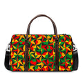 Abstract Reggae Pattern Print Duffel Bag