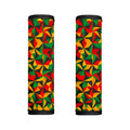 Abstract Reggae Pattern Print Handle Covers