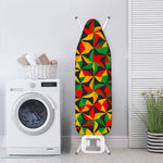 Abstract Reggae Pattern Print Ironing Board Cover