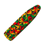Abstract Reggae Pattern Print Ironing Board Cover