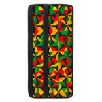 Abstract Reggae Pattern Print Refrigerator Handle Covers