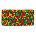 Abstract Reggae Pattern Print Towel