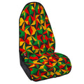 Abstract Reggae Pattern Print Waterproof Car Seat Cover