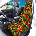 Abstract Reggae Pattern Print Waterproof Car Seat Cover