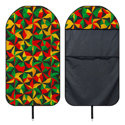 Abstract Reggae Pattern Print Waterproof Car Seat Cover