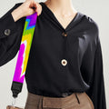 Abstract Spiral Moving Optical Illusion Bag Strap