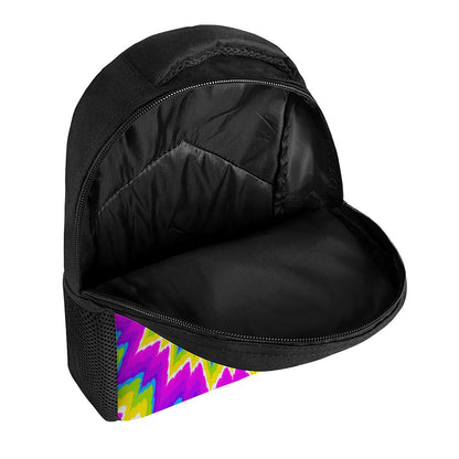 Abstract Spiral Moving Optical Illusion Casual Backpack