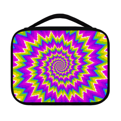Abstract Spiral Moving Optical Illusion Classic Bible Case