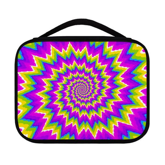 Abstract Spiral Moving Optical Illusion Classic Bible Case