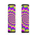 Abstract Spiral Moving Optical Illusion Handle Covers
