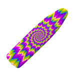 Abstract Spiral Moving Optical Illusion Ironing Board Cover