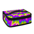 Abstract Spiral Moving Optical Illusion Small Lunch Bag
