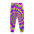 Abstract Spiral Moving Optical Illusion Sweatpants