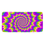 Abstract Spiral Moving Optical Illusion Towel