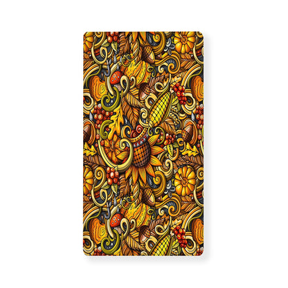 Abstract Sunflower Pattern Print Baby Crib Sheet