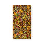 Abstract Sunflower Pattern Print Baby Crib Sheet