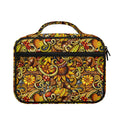 Abstract Sunflower Pattern Print Briefcase Bible Bag