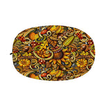 Abstract Sunflower Pattern Print Car Side Mirror Covers