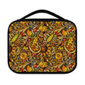 Abstract Sunflower Pattern Print Classic Bible Case