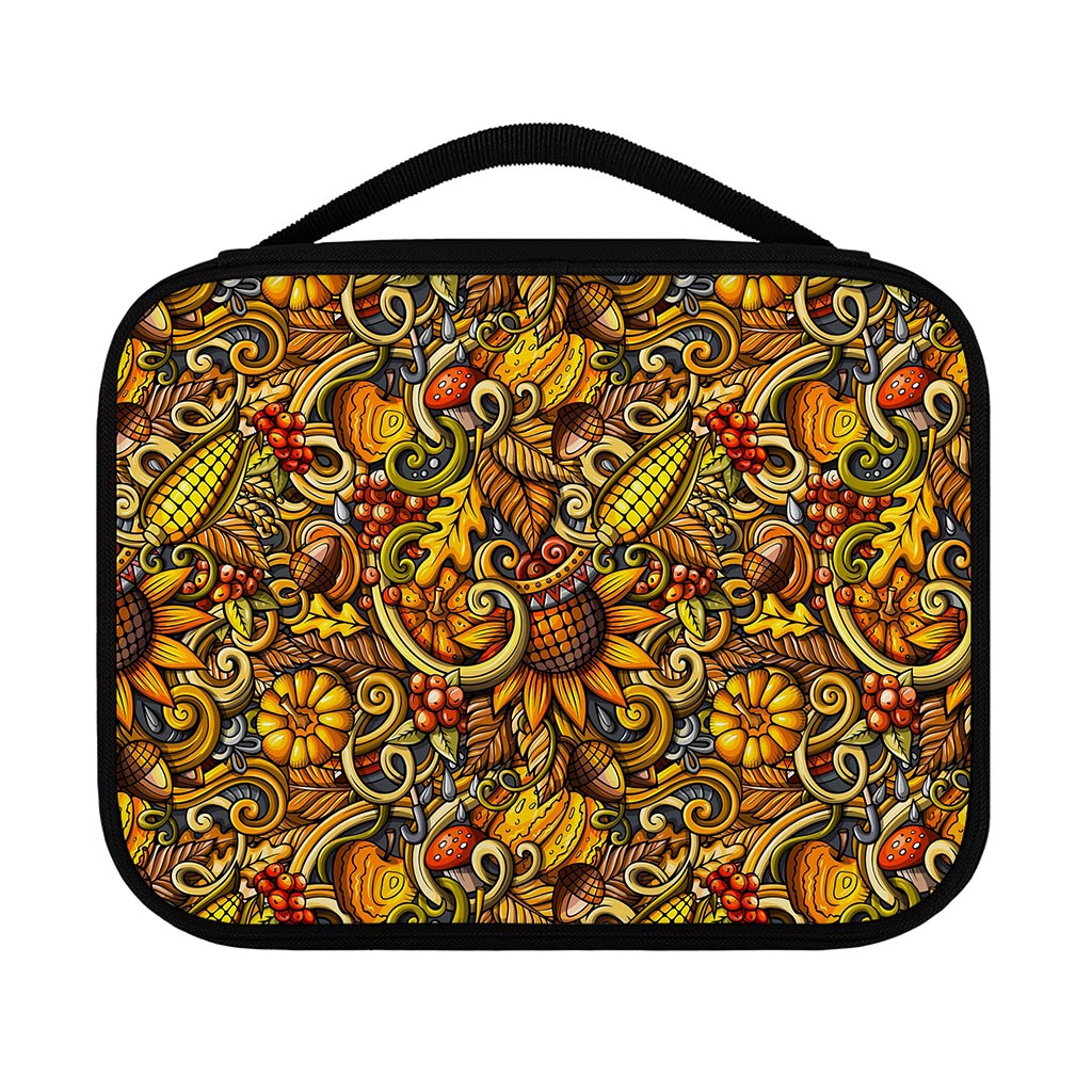Abstract Sunflower Pattern Print Classic Bible Case