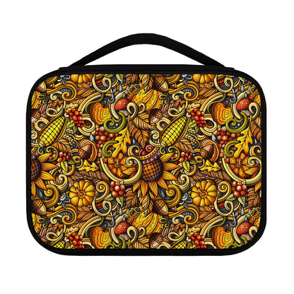 Abstract Sunflower Pattern Print Classic Bible Case