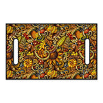 Abstract Sunflower Pattern Print Golf Cart Seat Cover