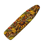 Abstract Sunflower Pattern Print Ironing Board Cover